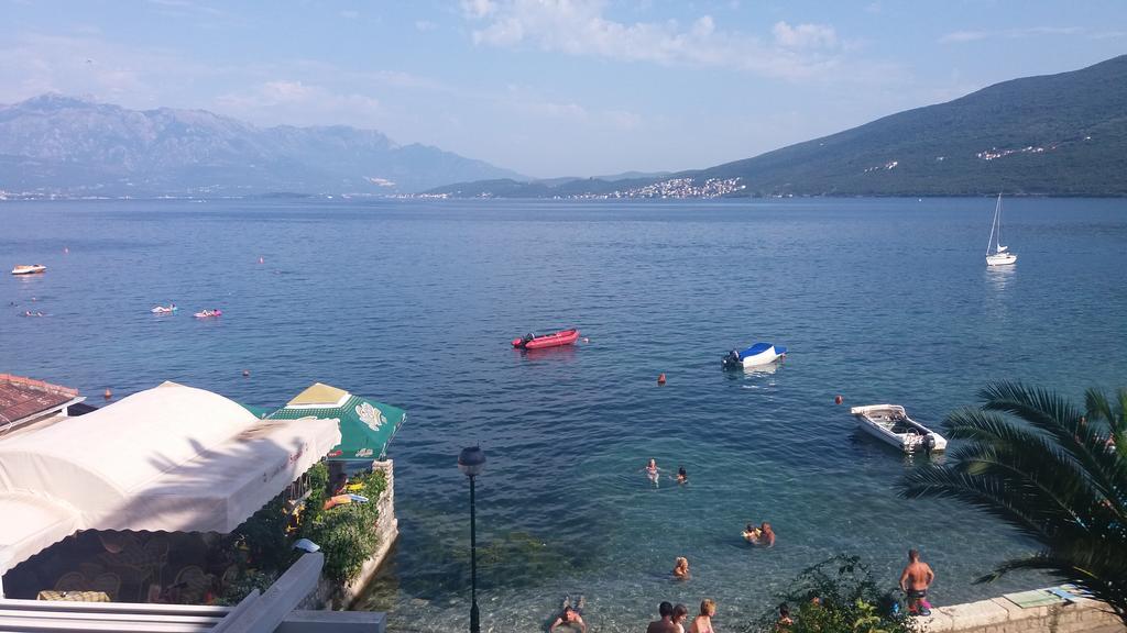 Apatments Stanojlovic Djenovic Leilighet Herceg Novi Eksteriør bilde