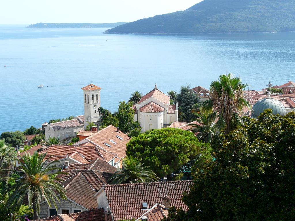Apatments Stanojlovic Djenovic Leilighet Herceg Novi Eksteriør bilde